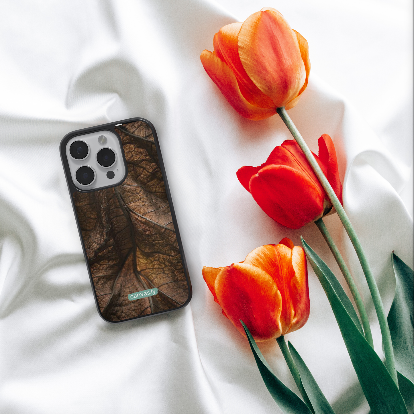 Canvasly Unbreakable Glass Case | Nature Case - N001