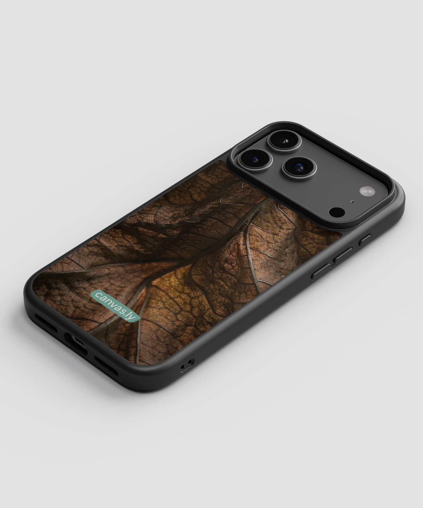 Canvasly Unbreakable Glass Case | Nature Case - N001