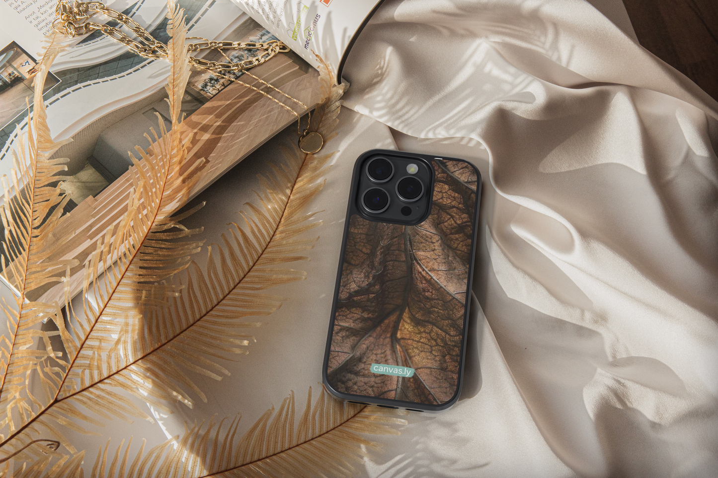 Canvasly Unbreakable Glass Case | Nature Case - N001