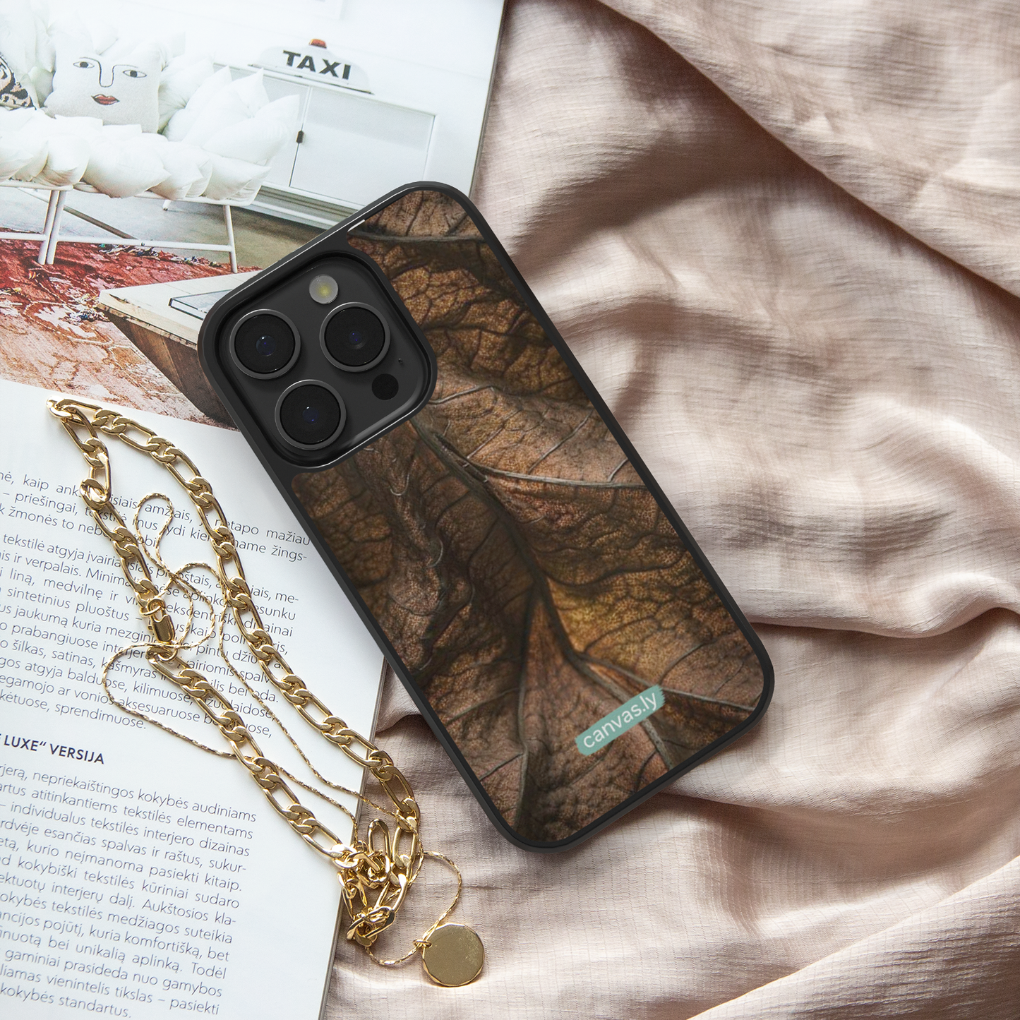 Canvasly Unbreakable Glass Case | Nature Case - N001