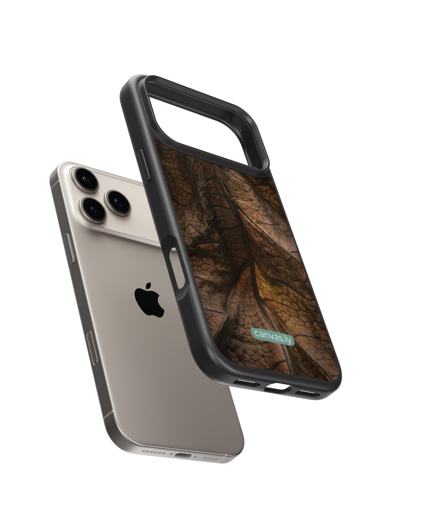 Canvasly Unbreakable Glass Case | Nature Case - N001