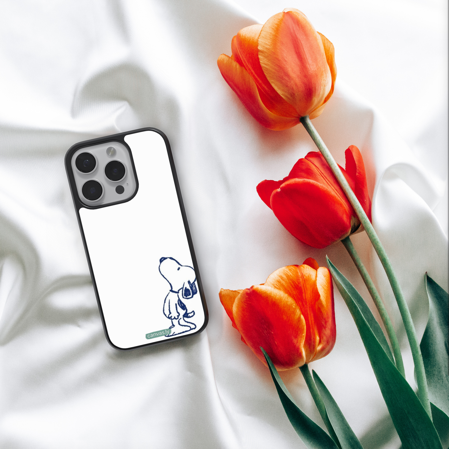 Canvasly Unbreakable Glass Case | Minimal Core Case - M002