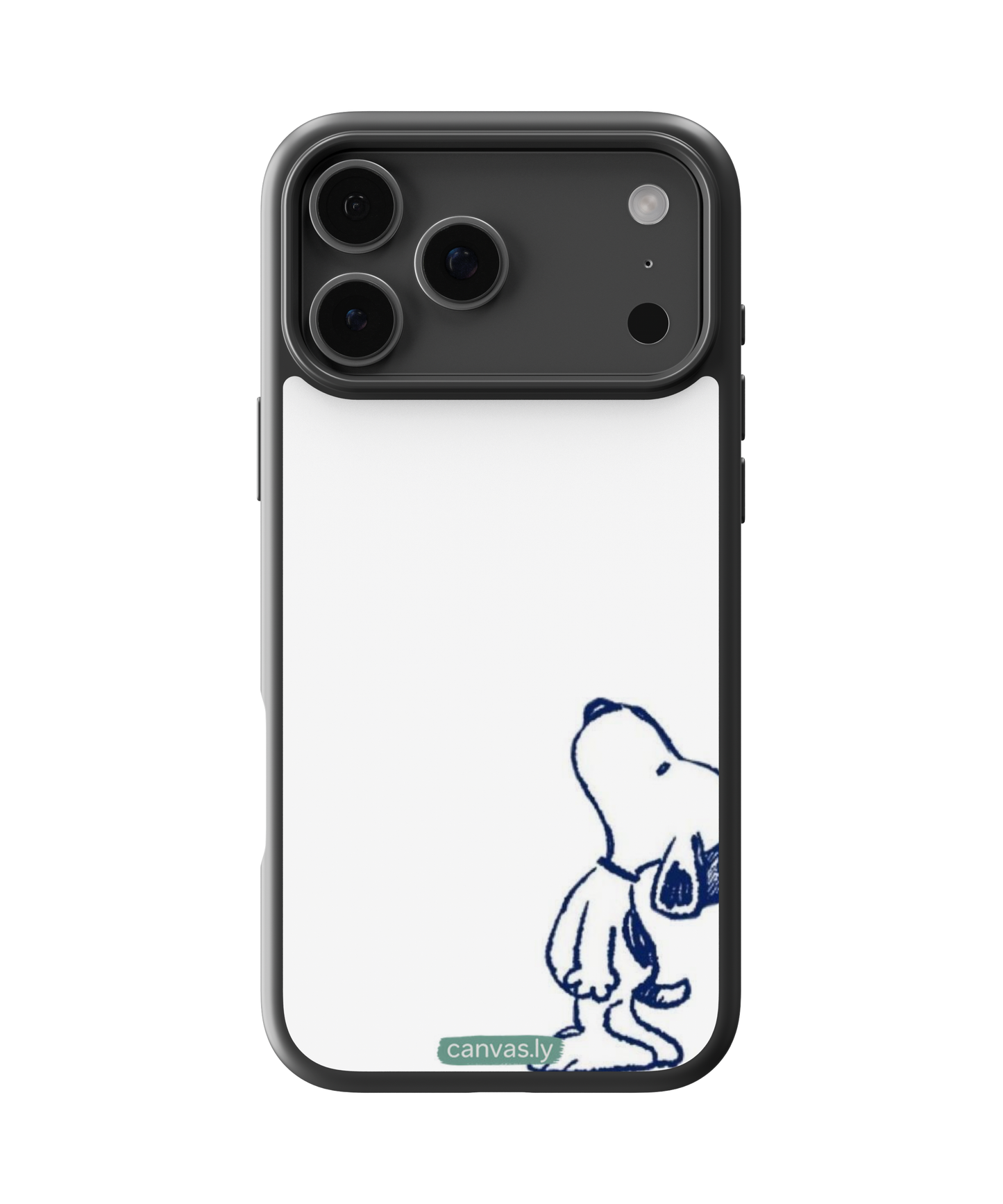 Canvasly Unbreakable Glass Case | Minimal Core Case - M002