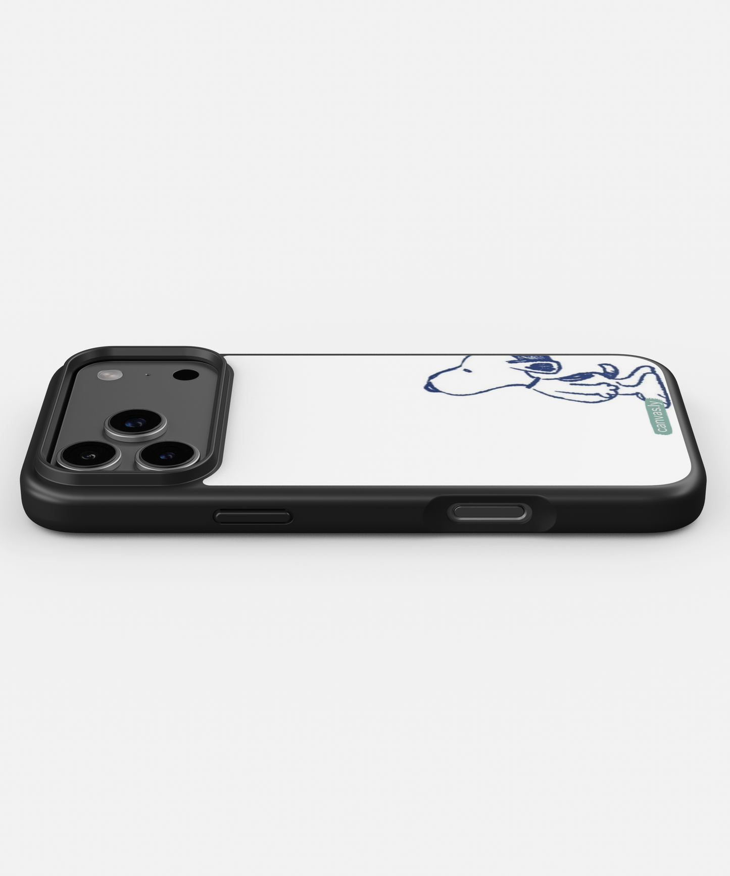 Canvasly Unbreakable Glass Case | Minimal Core Case - M002