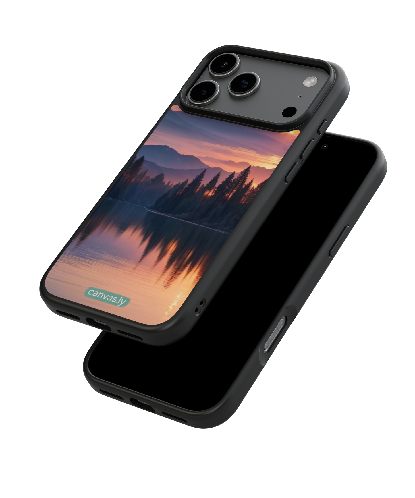 Canvasly Unbreakable Glass Case | Nature Case - N002