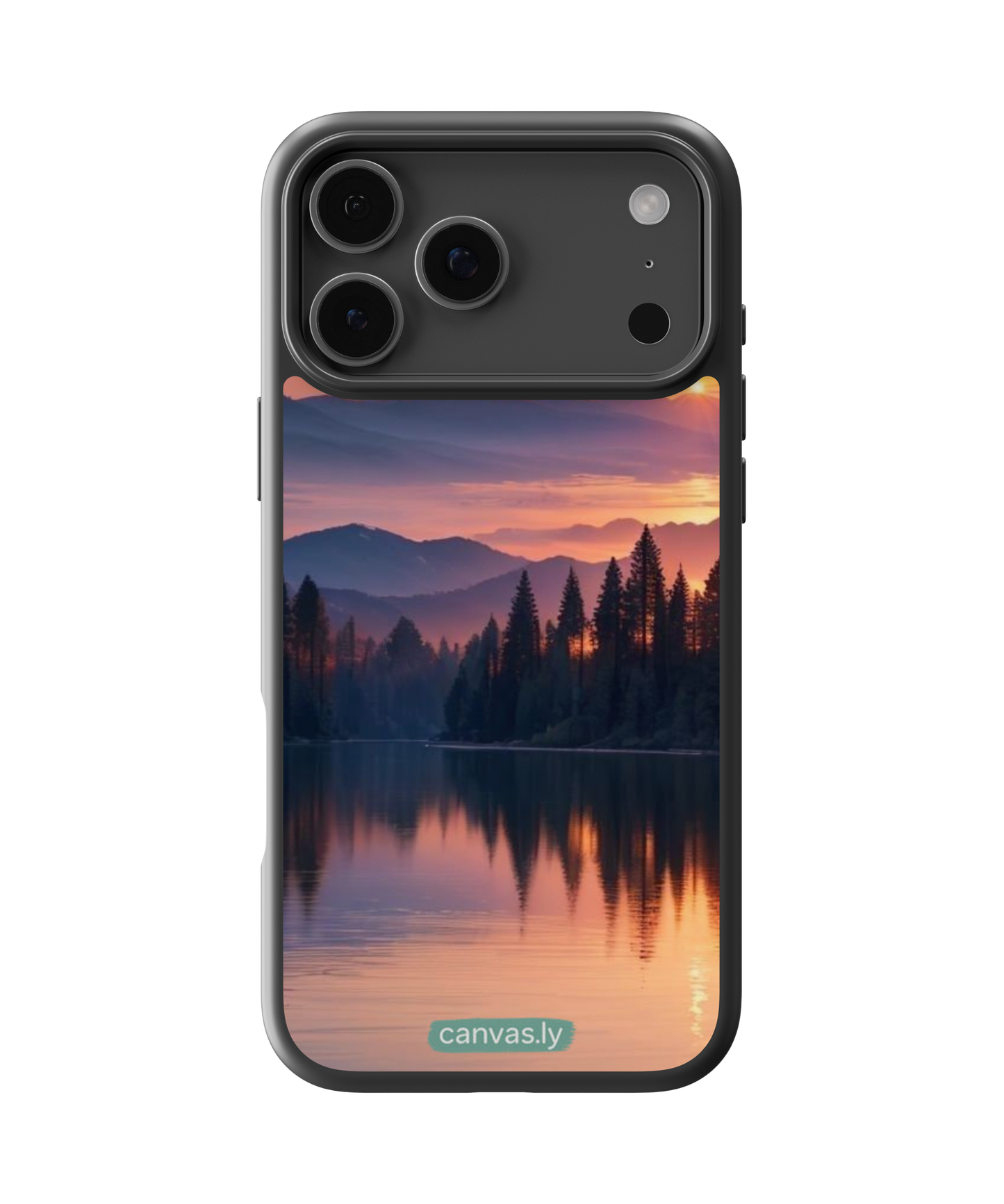 Canvasly Unbreakable Glass Case | Nature Case - N002