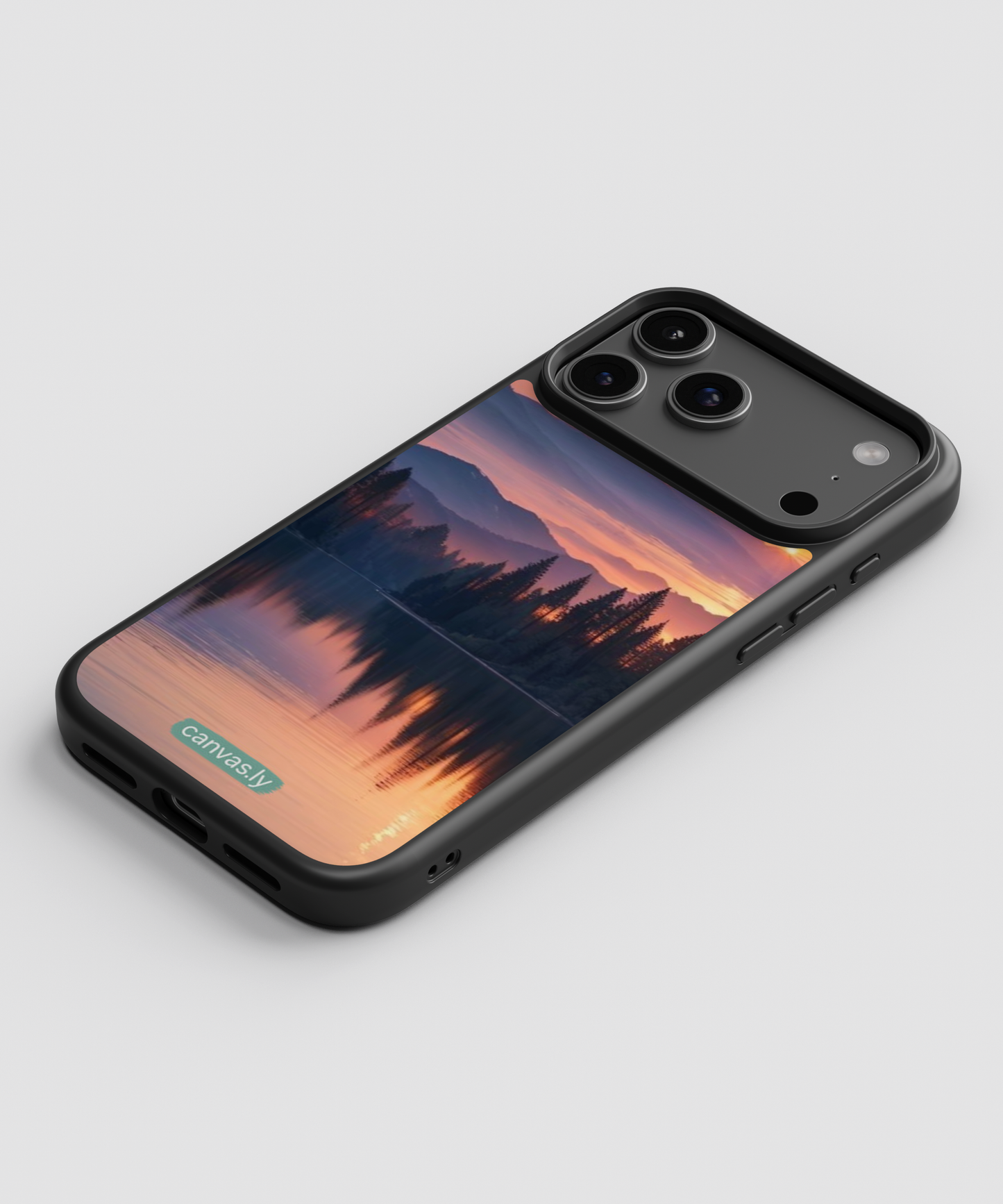 Canvasly Unbreakable Glass Case | Nature Case - N002
