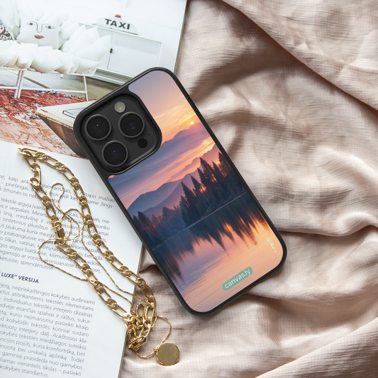 Canvasly Unbreakable Glass Case | Nature Case - N002