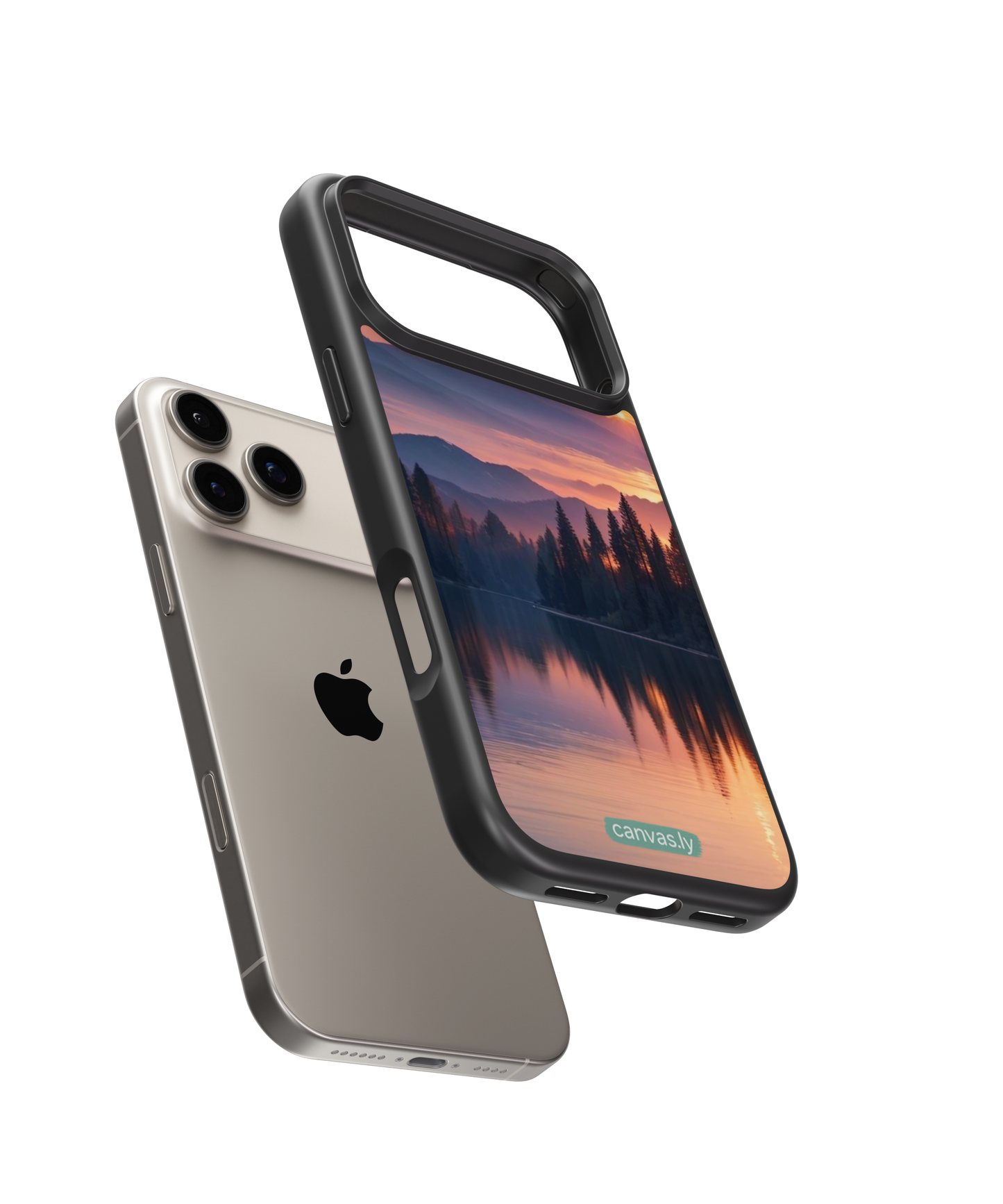 Canvasly Unbreakable Glass Case | Nature Case - N002