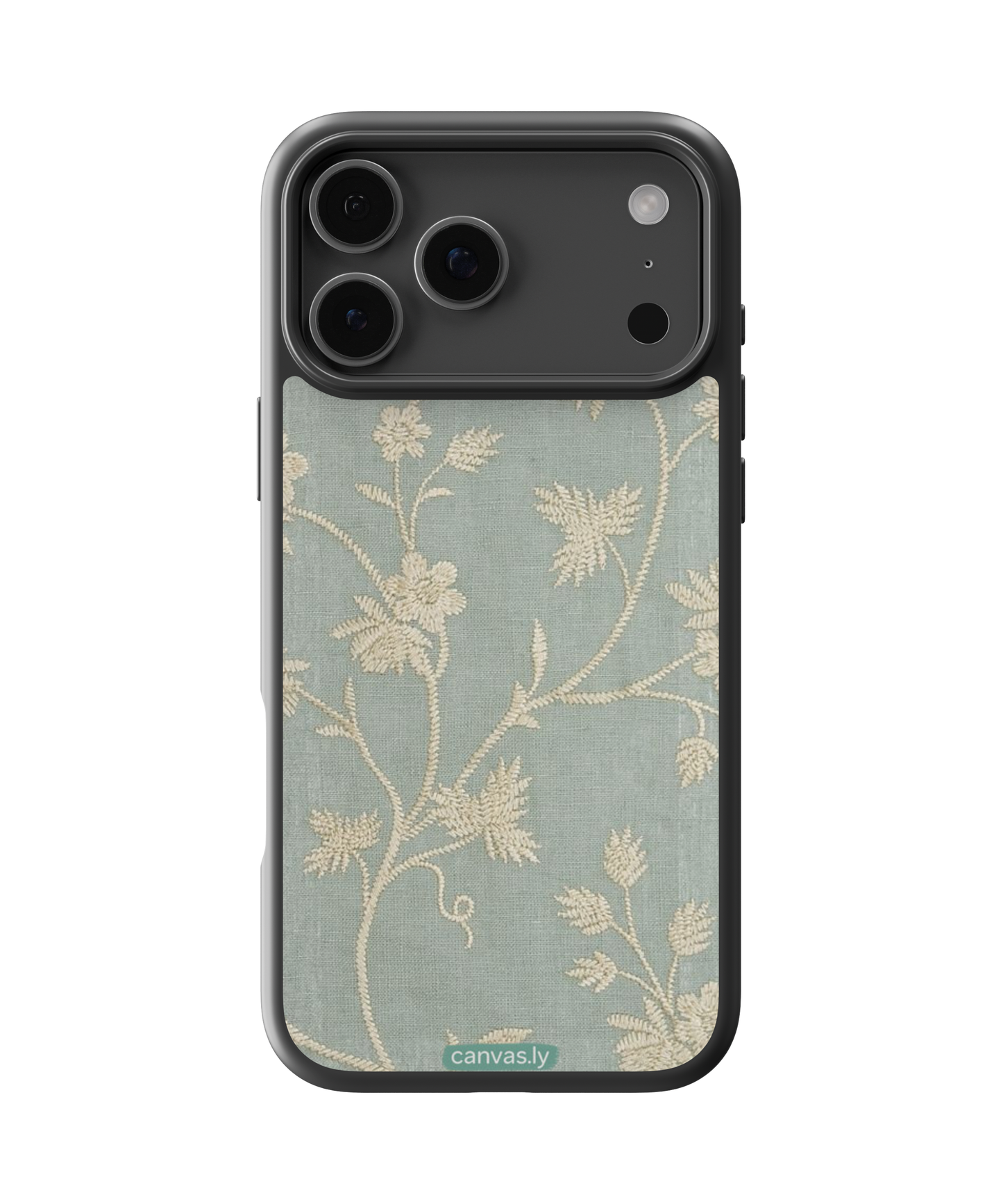 Canvasly Unbreakable Glass Case | Minimal Core Case - M003