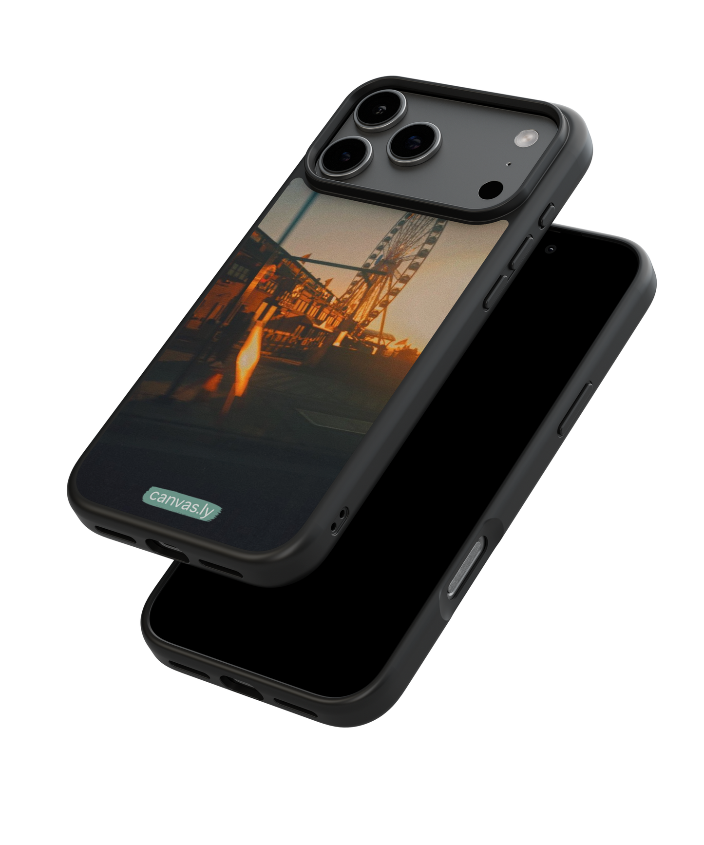 Canvasly Unbreakable Glass Case | Aesthetic Case - F004