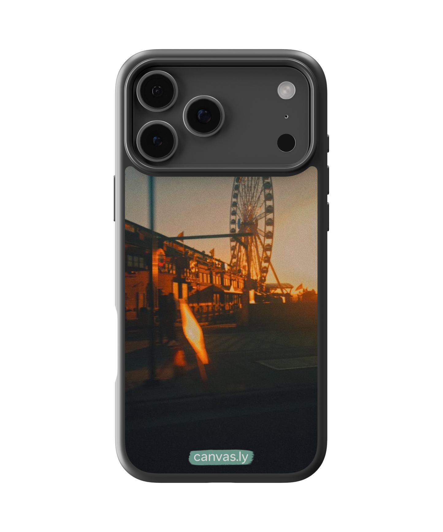 Canvasly Unbreakable Glass Case | Aesthetic Case - F004