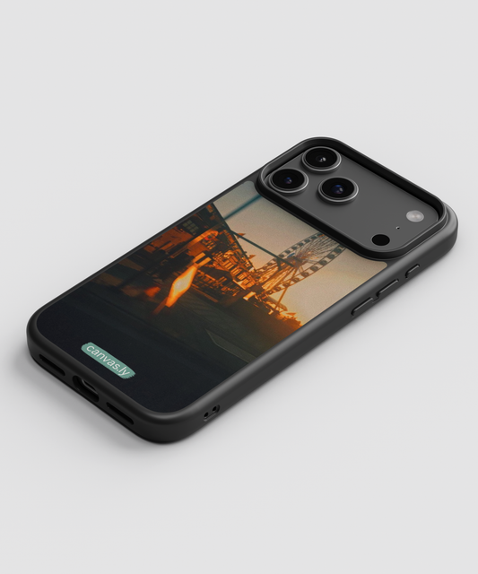 Canvasly Unbreakable Glass Case | Aesthetic Case - F004