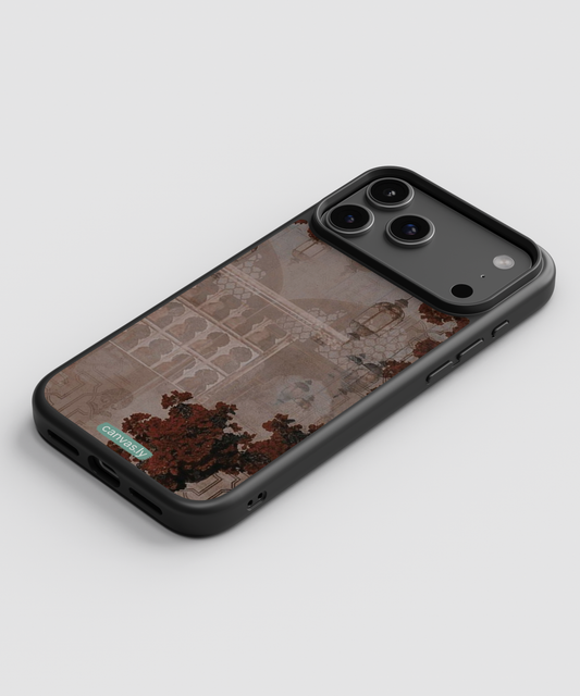 Canvasly Unbreakable Glass Case | Floral Case - A004