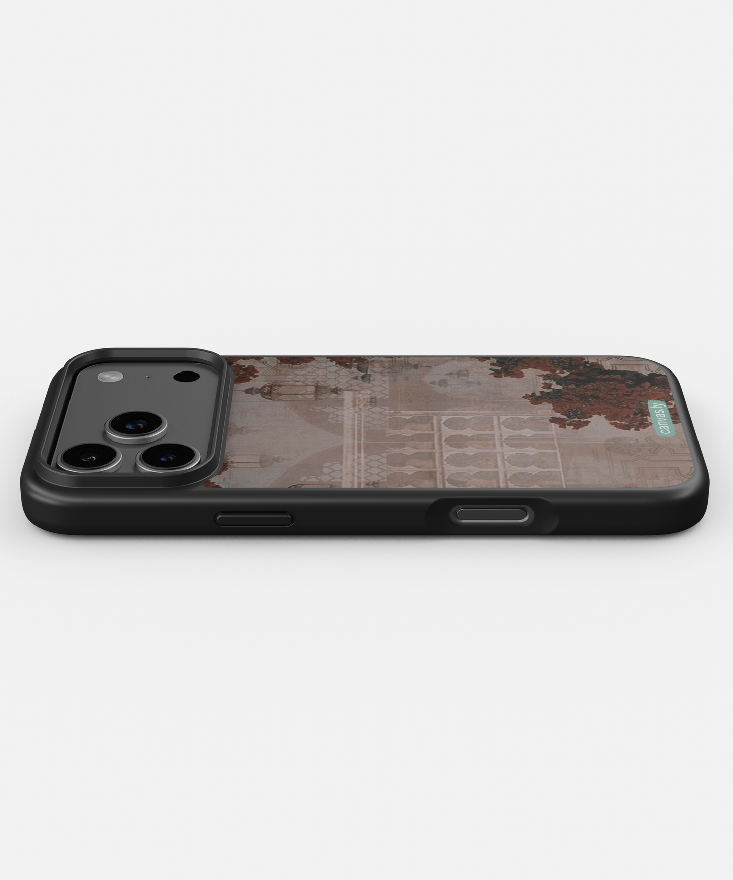 Canvasly Unbreakable Glass Case | Floral Case - A004