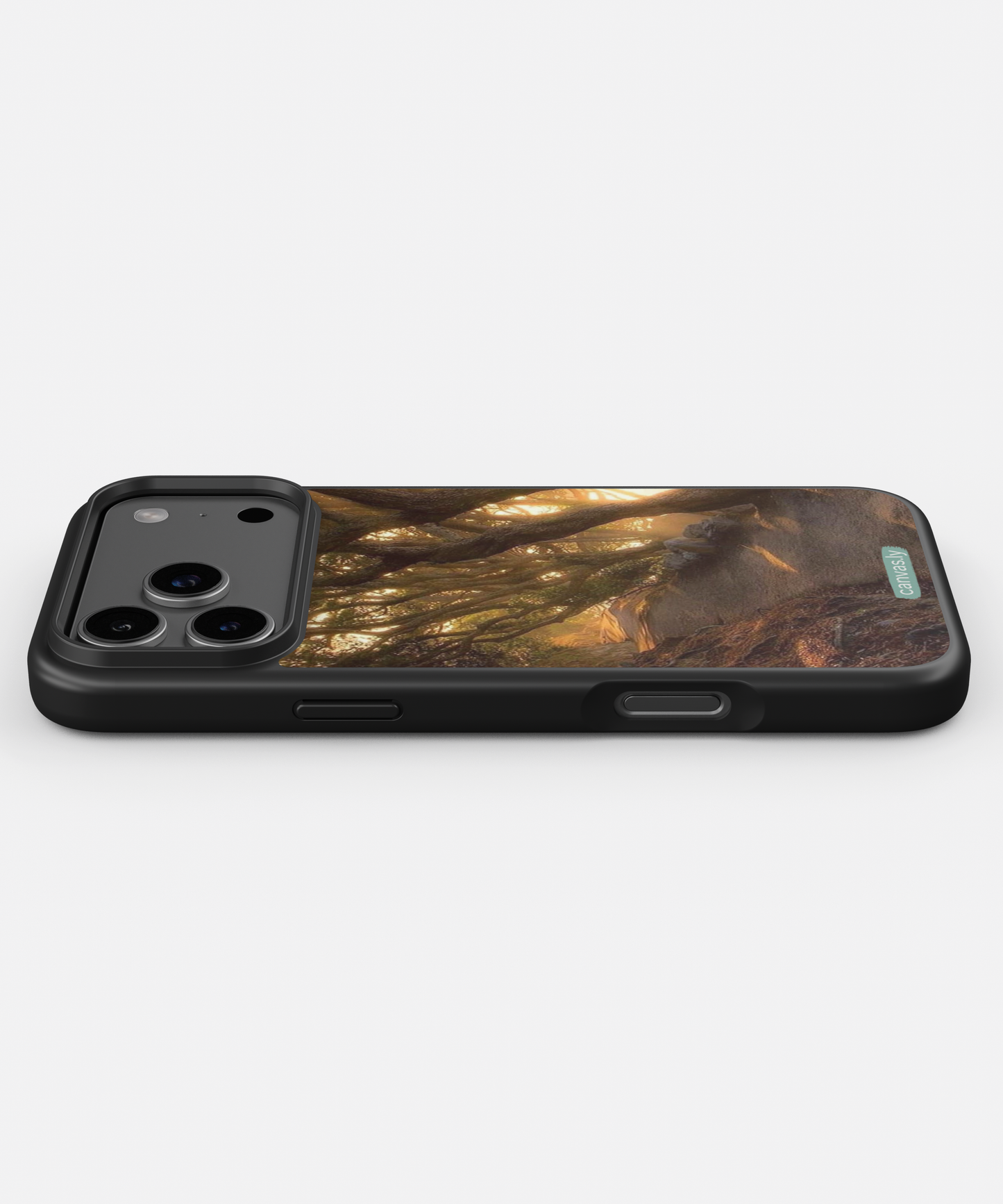 Canvasly Unbreakable Glass Case | Nature Case - N003
