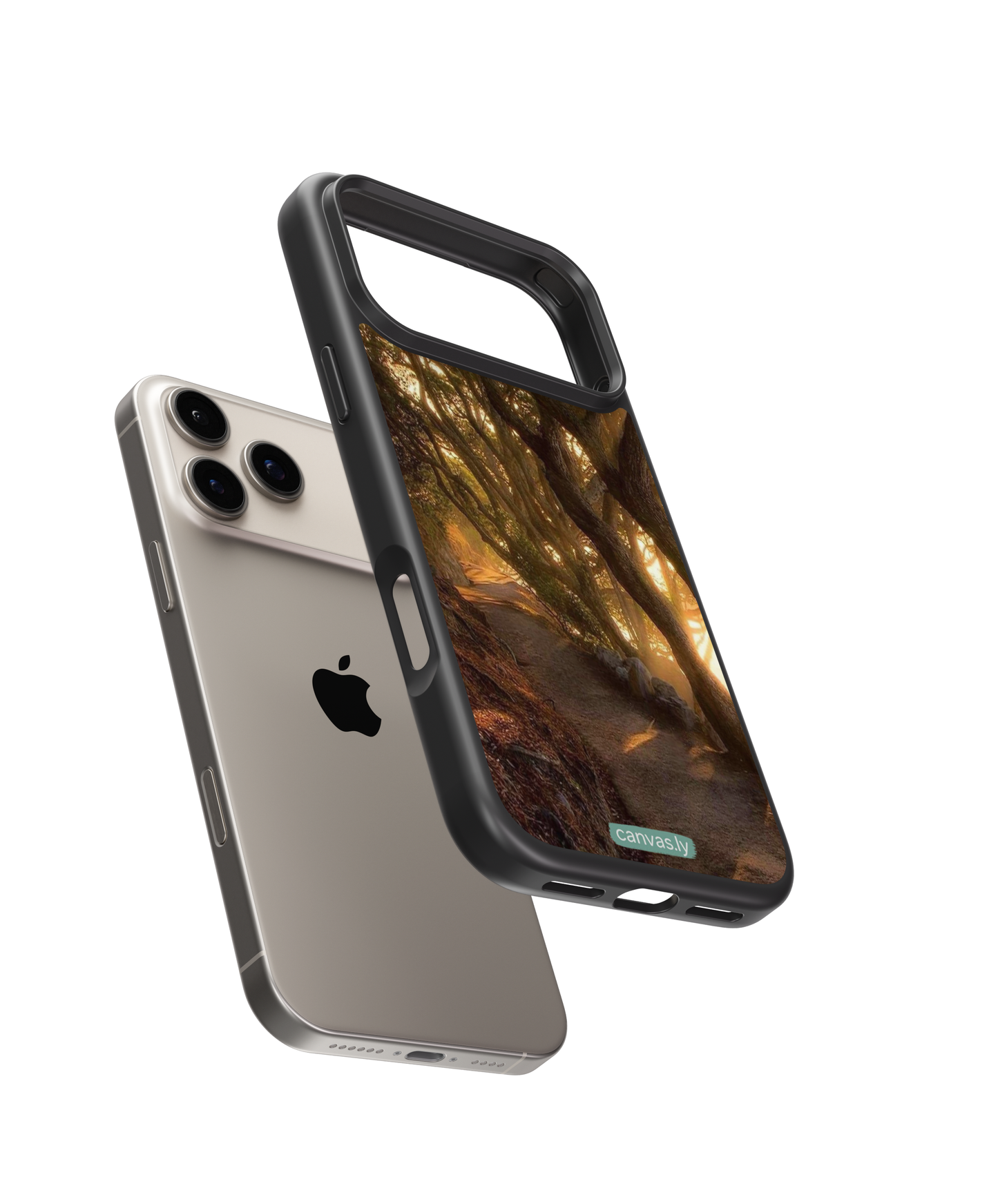 Canvasly Unbreakable Glass Case | Nature Case - N003
