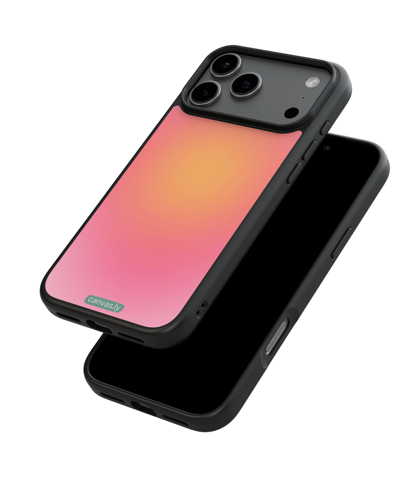 Canvasly Unbreakable Glass Case | Minimal Core Case - M004