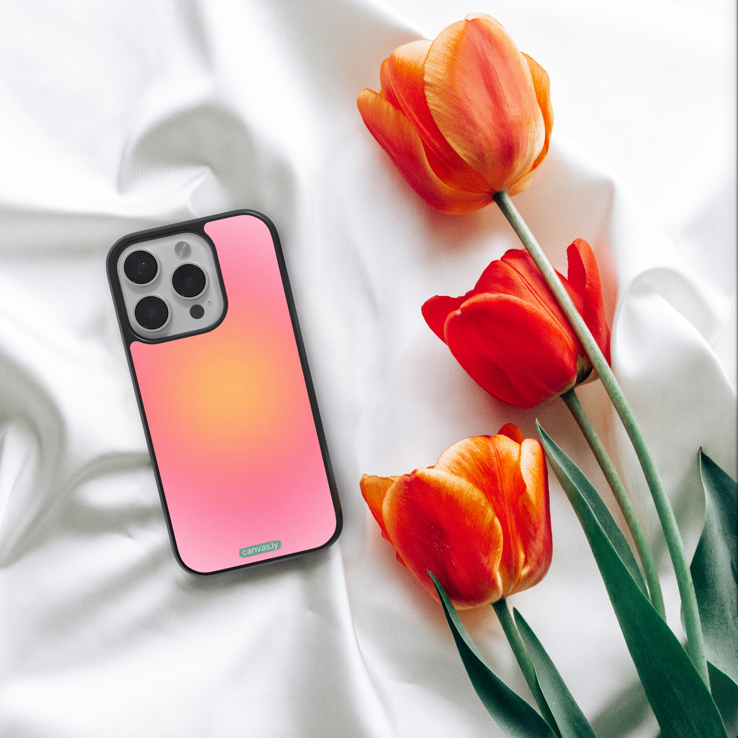 Canvasly Unbreakable Glass Case | Minimal Core Case - M004