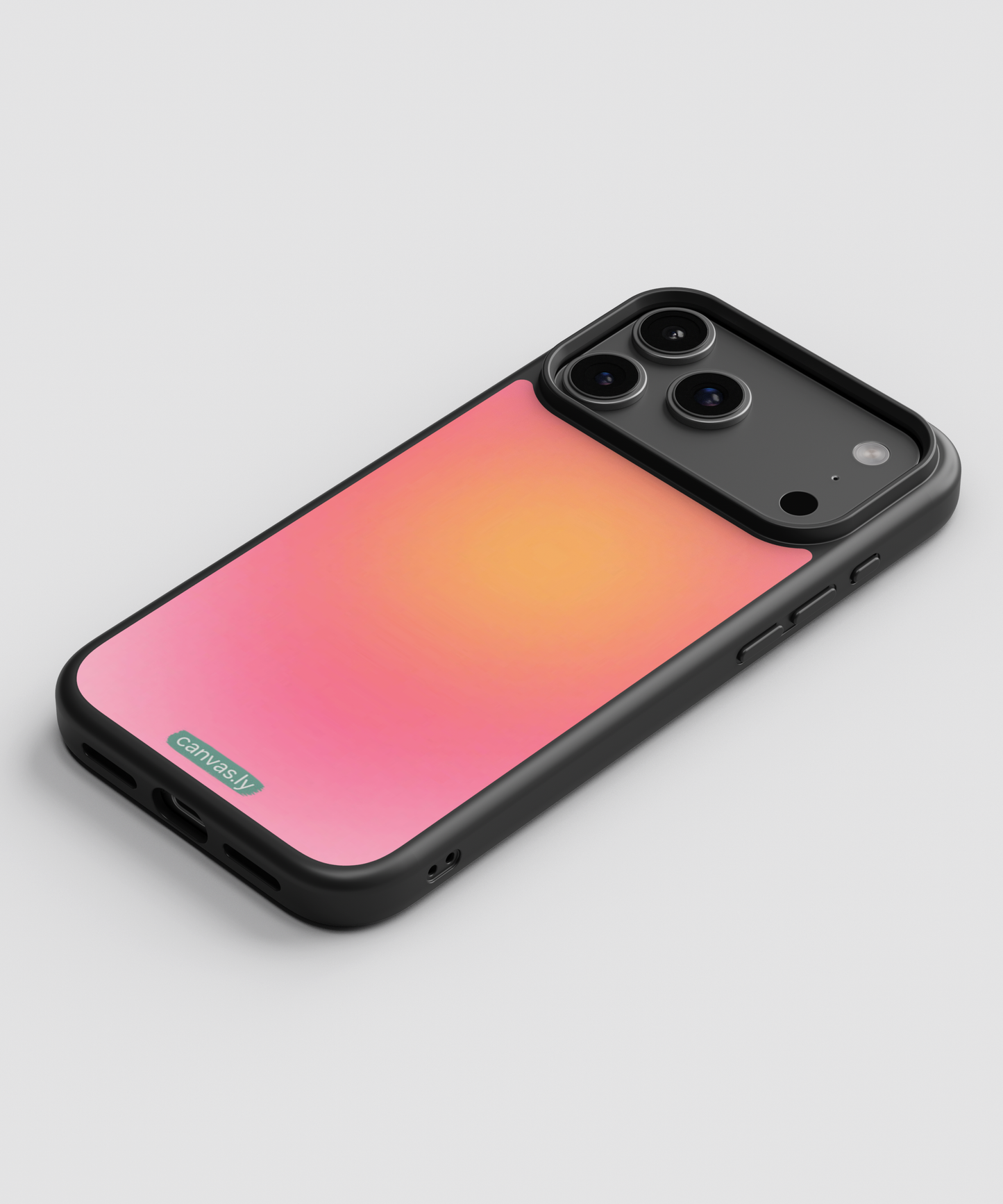Canvasly Unbreakable Glass Case | Minimal Core Case - M004