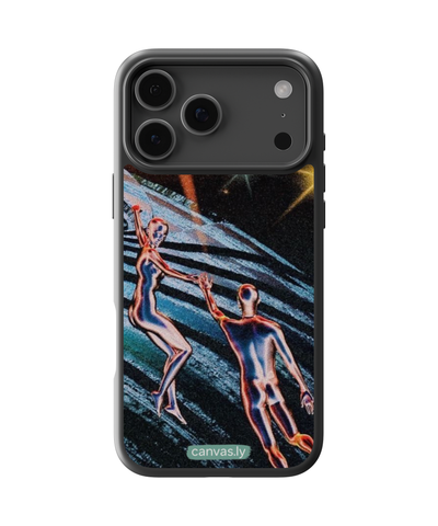 Canvasly Unbreakable Glass Case | Aesthetic Case - F020