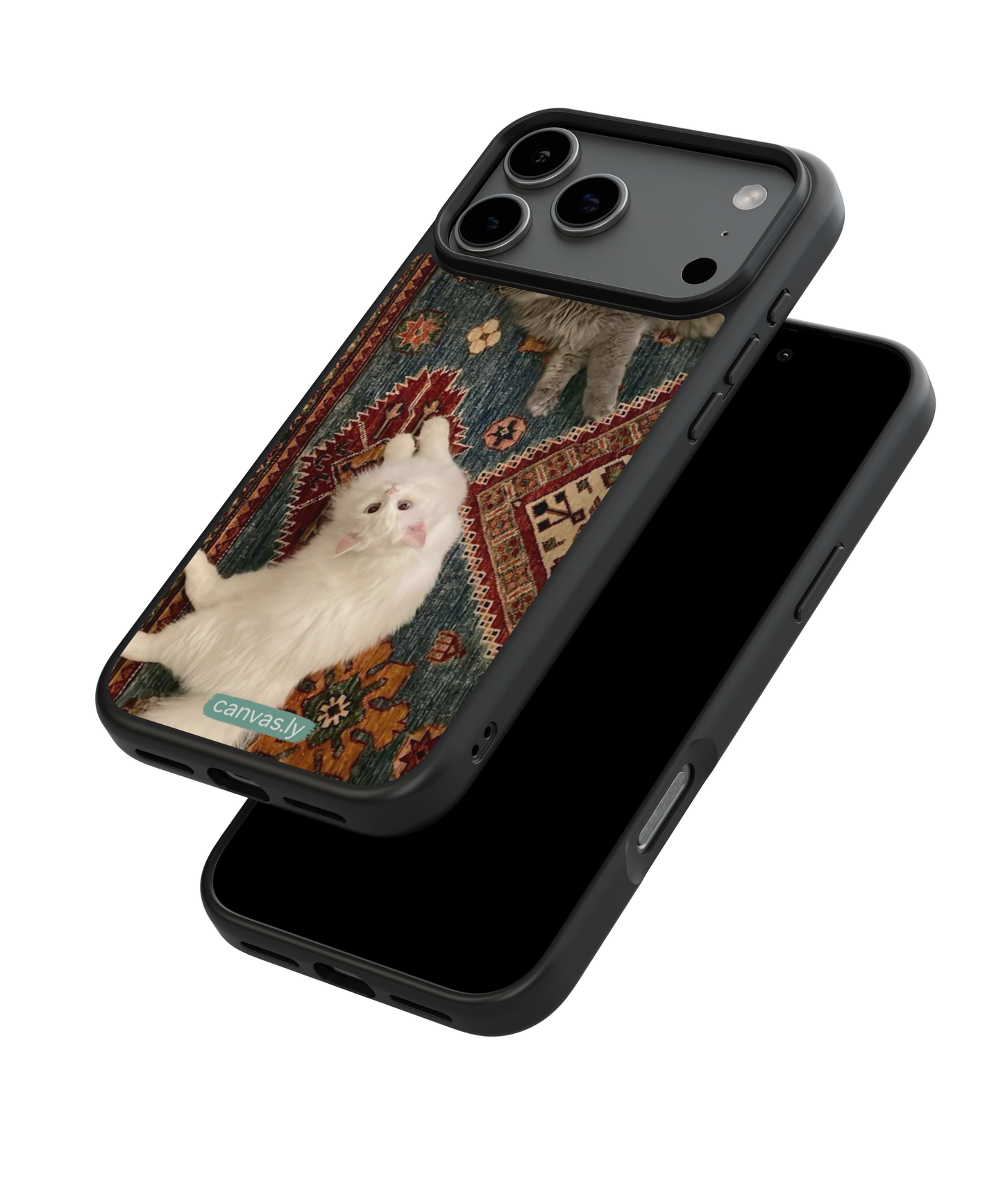 Canvasly Unbreakable Glass Case | Aesthetic Case - F005