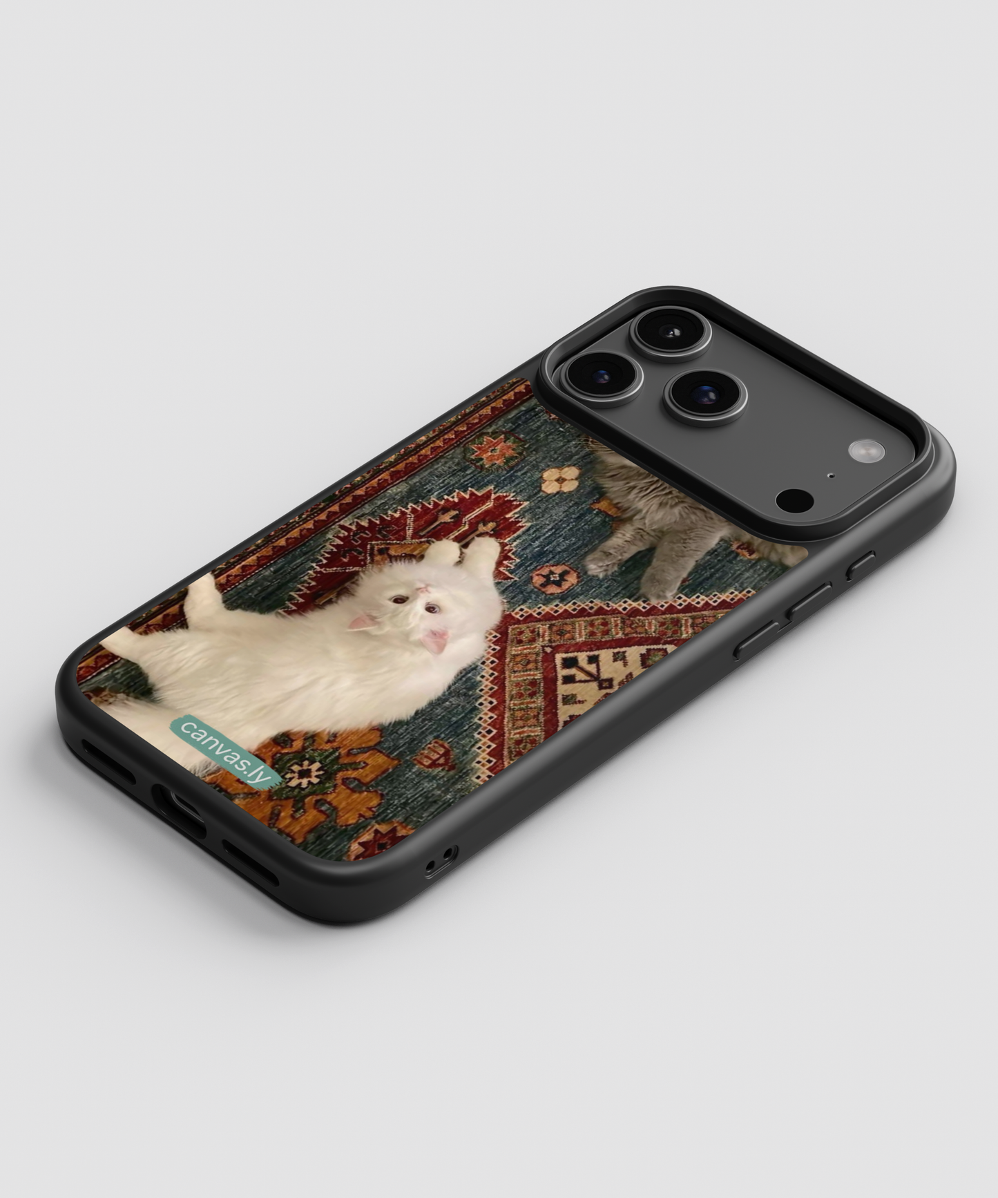 Canvasly Unbreakable Glass Case | Aesthetic Case - F005
