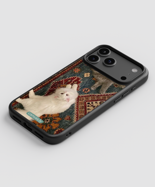 Canvasly Unbreakable Glass Case | Aesthetic Case - F005
