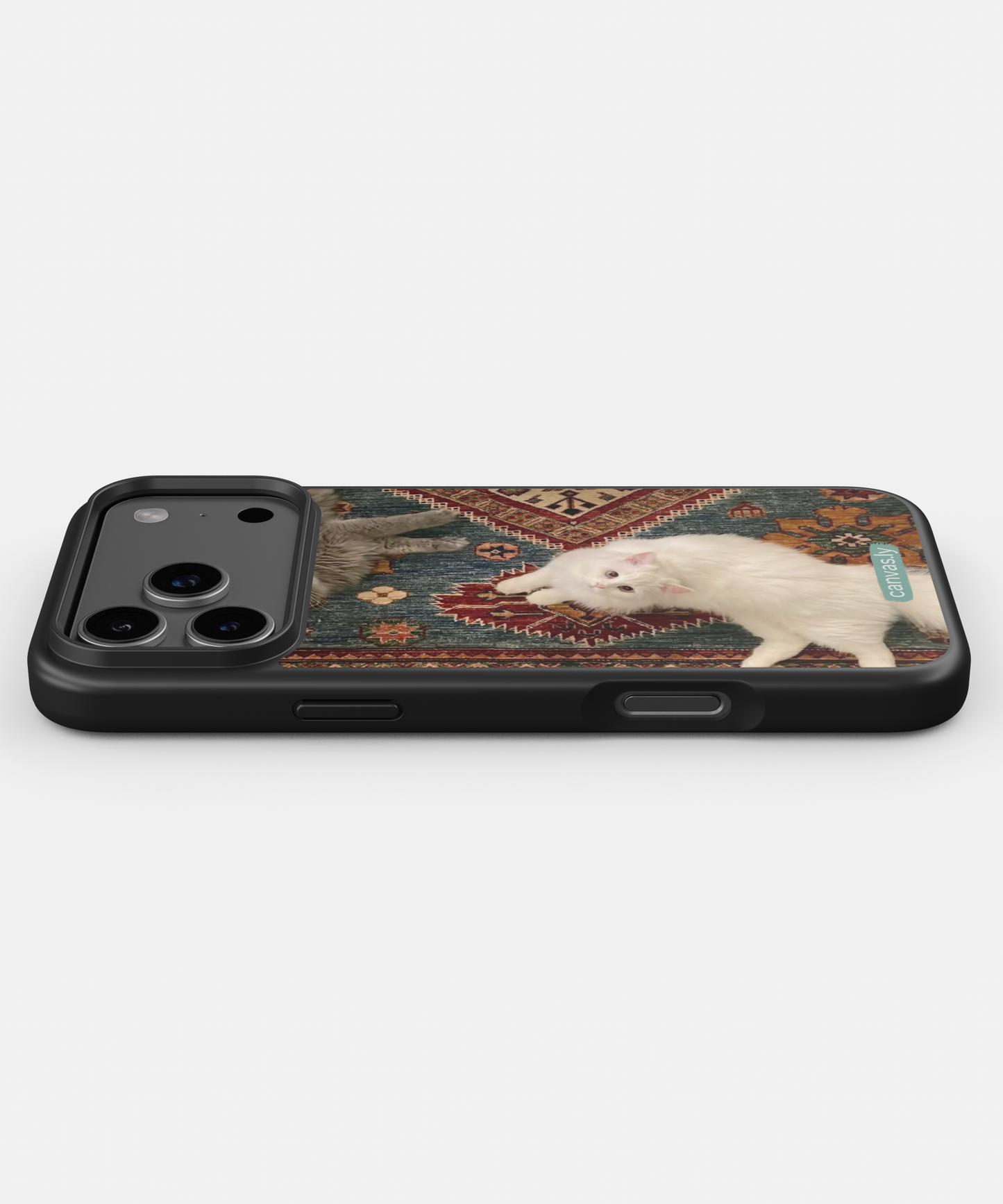 Canvasly Unbreakable Glass Case | Aesthetic Case - F005