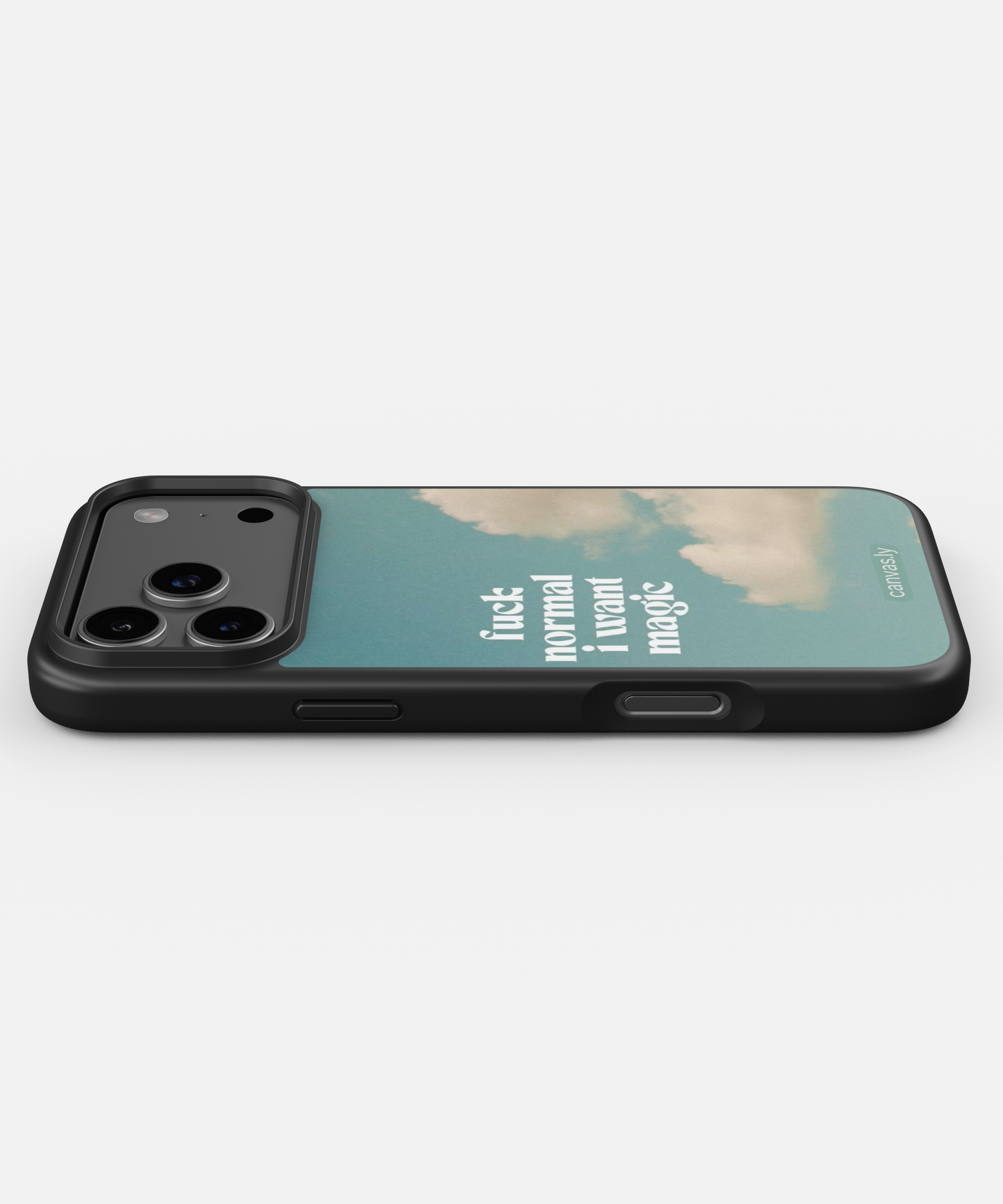 Canvasly Unbreakable Glass Case | Aesthetic Case - F007