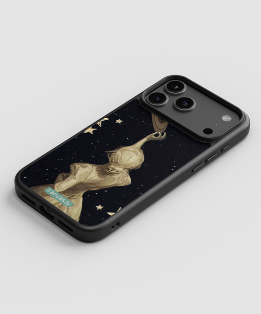 Canvasly Unbreakable Glass Case | Aesthetic Case - F006
