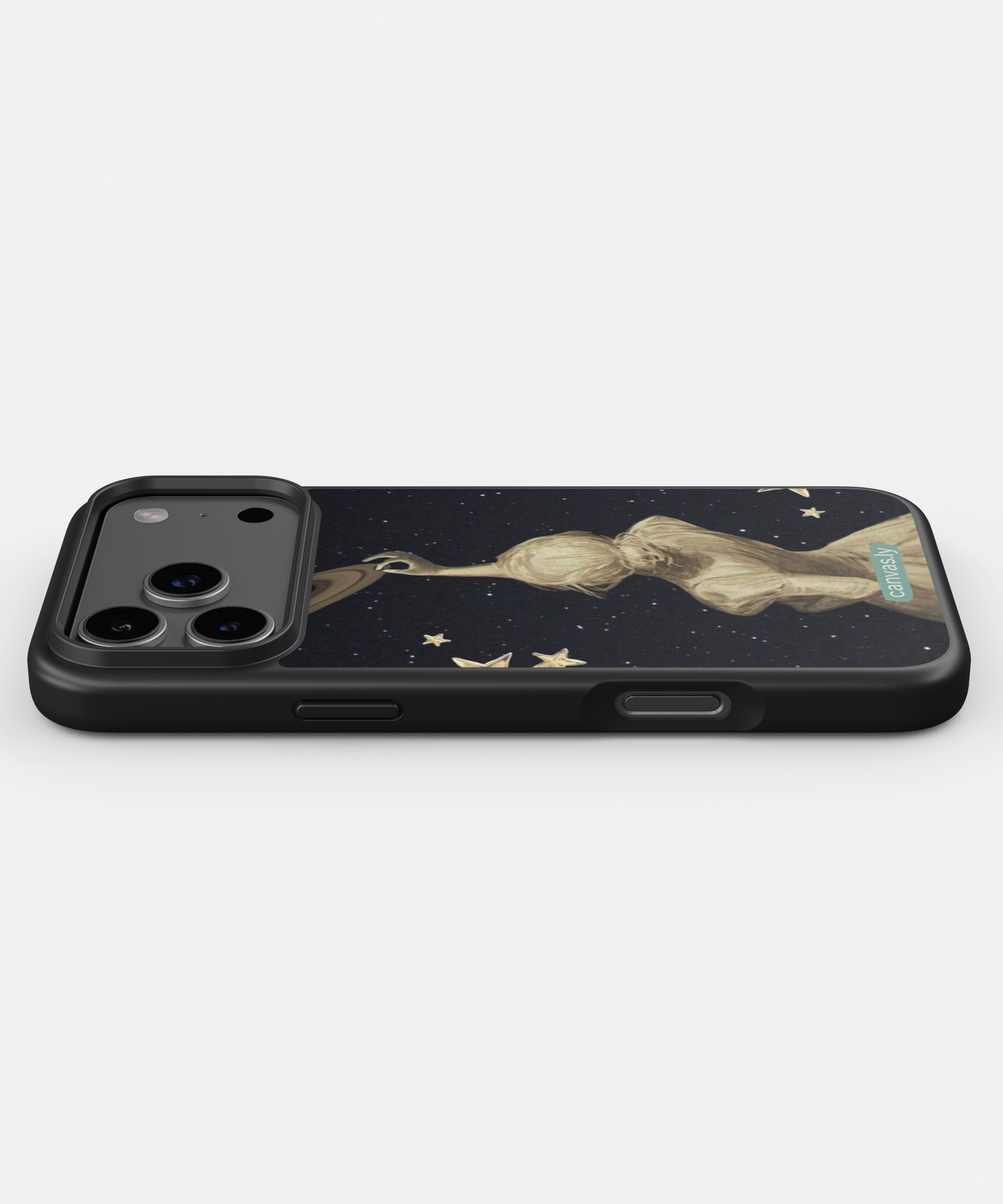 Canvasly Unbreakable Glass Case | Aesthetic Case - F006