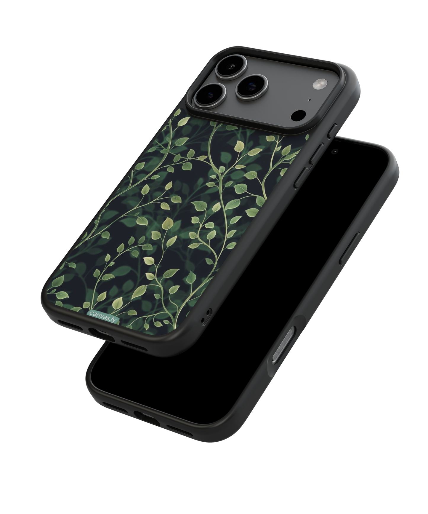 Canvasly Unbreakable Glass Case | Minimal Core Case - M005
