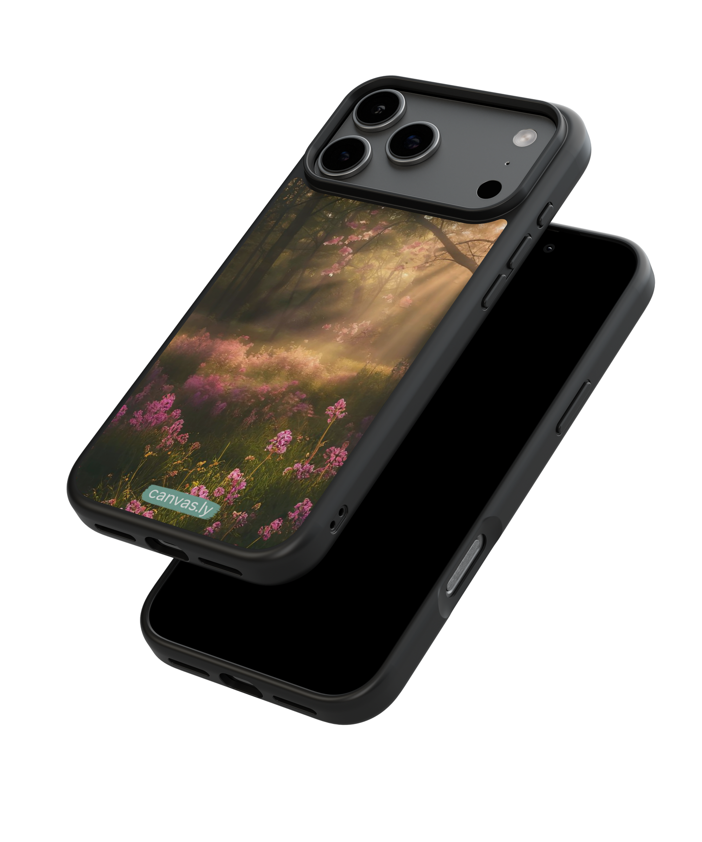 Canvasly Unbreakable Glass Case | Nature Case - N004