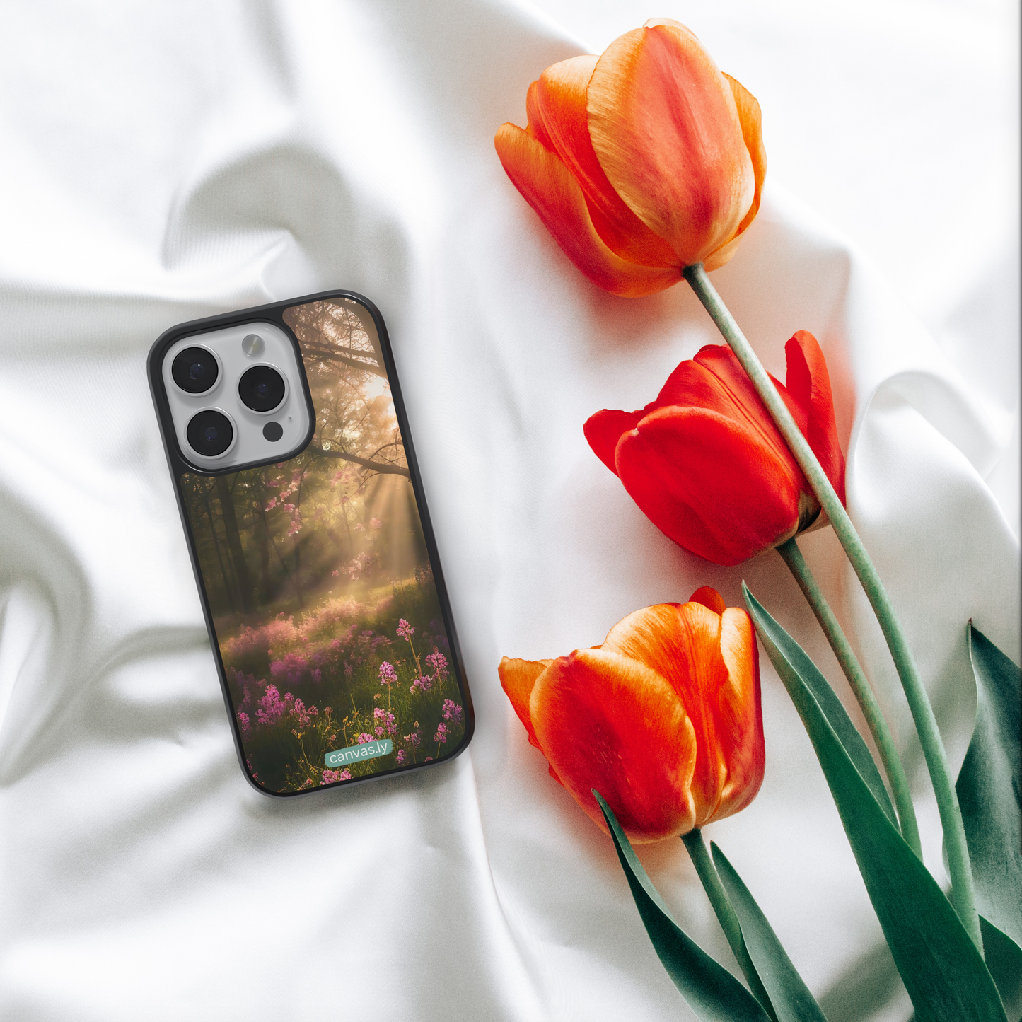Canvasly Unbreakable Glass Case | Nature Case - N004