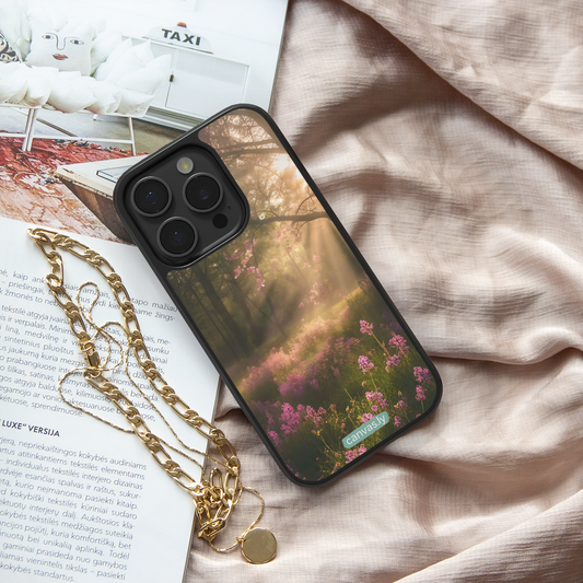 Canvasly Unbreakable Glass Case | Nature Case - N004