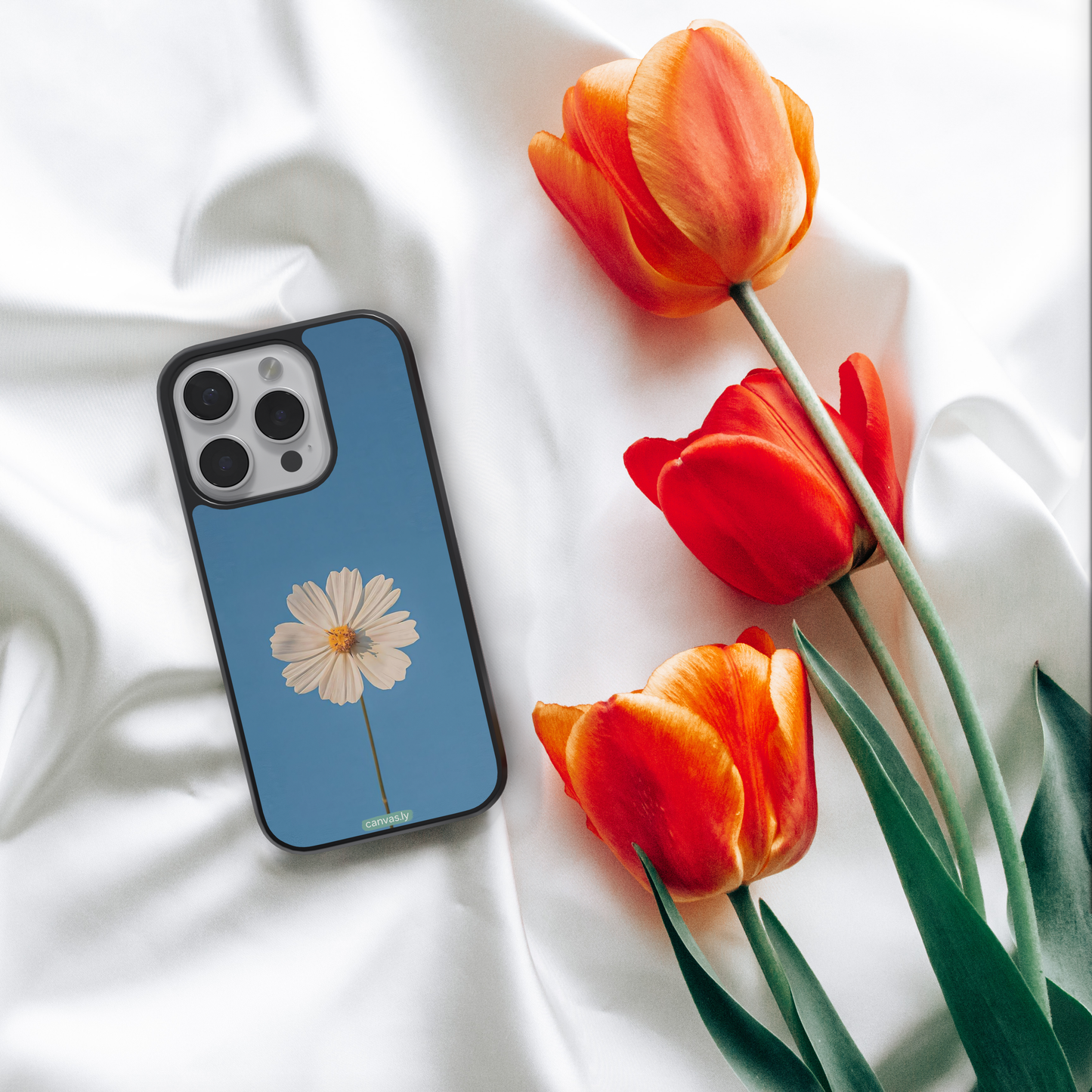 Canvasly Unbreakable Glass Case | Minimal Core Case - M006