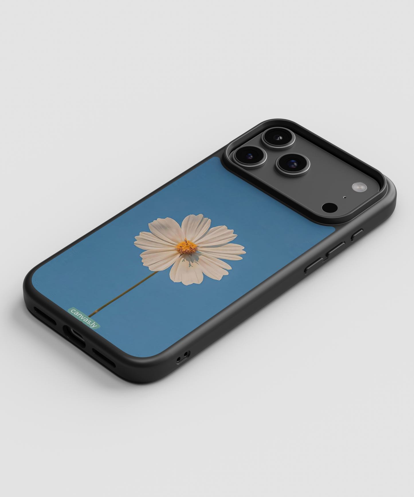 Canvasly Unbreakable Glass Case | Minimal Core Case - M006