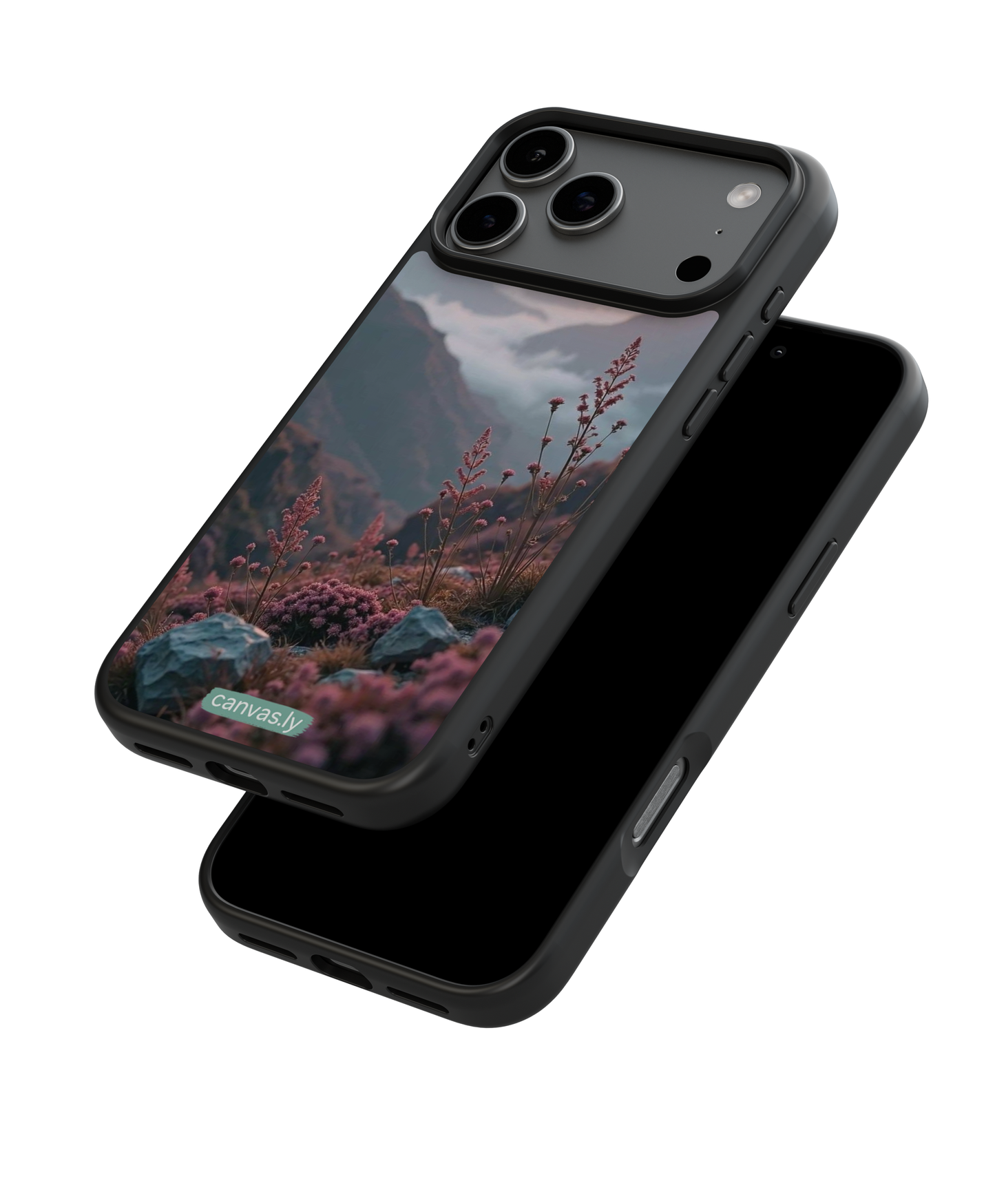 Canvasly Unbreakable Glass Case | Nature Case - N005