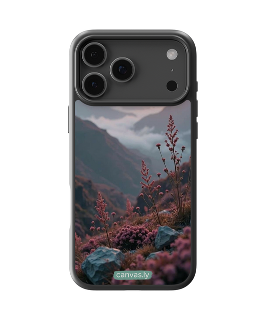 Canvasly Unbreakable Glass Case | Nature Case - N005