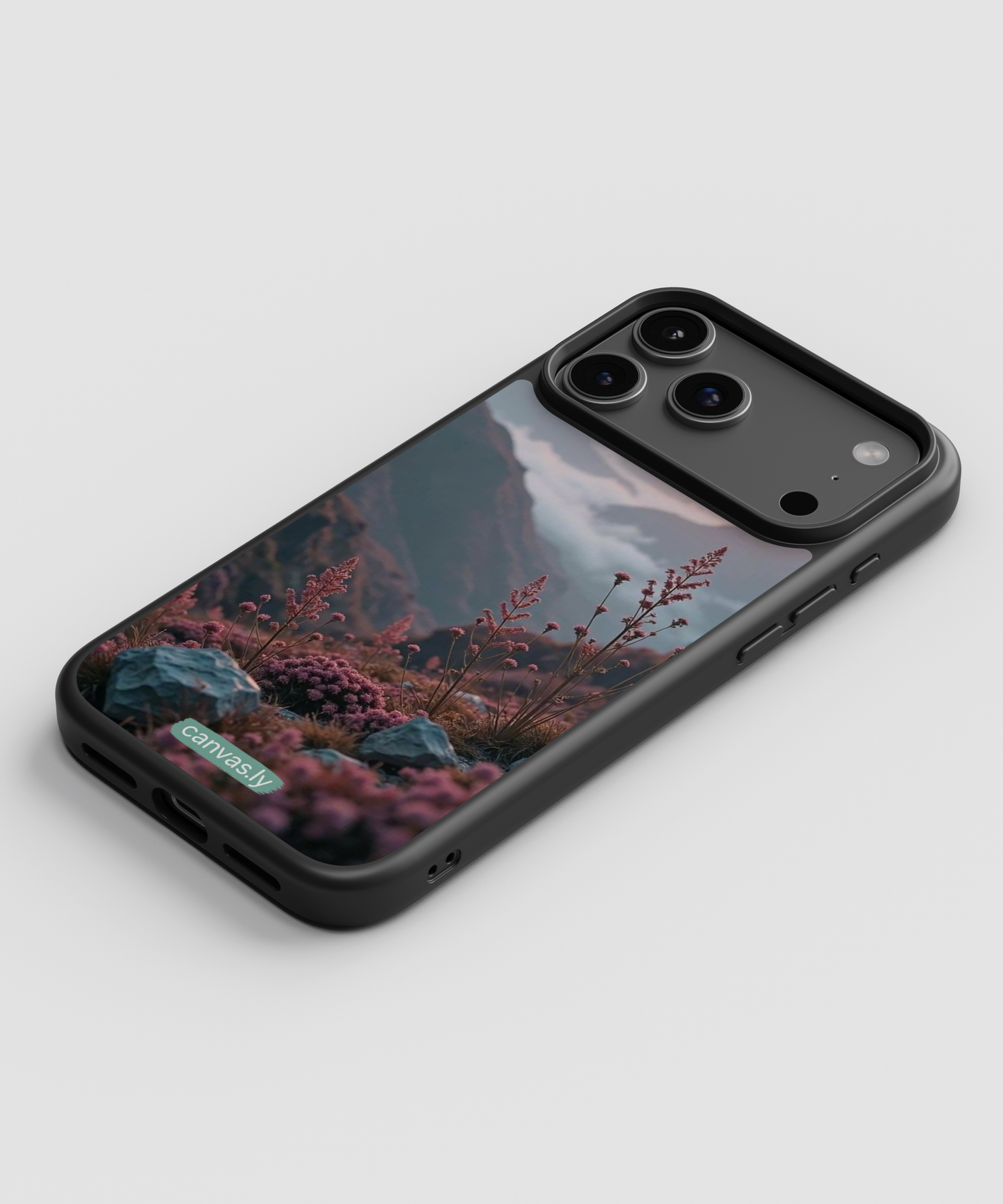 Canvasly Unbreakable Glass Case | Nature Case - N005