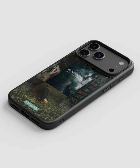 Canvasly Unbreakable Glass Case | Aesthetic Case - F003