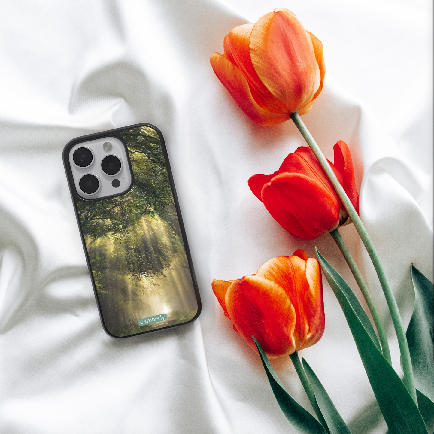 Canvasly Unbreakable Glass Case | Nature Case - N006