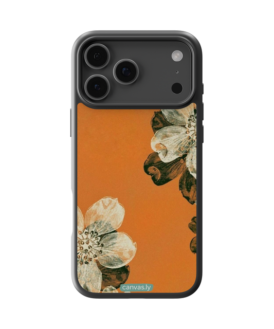 Canvasly Unbreakable Glass Case | Floral Case - A007