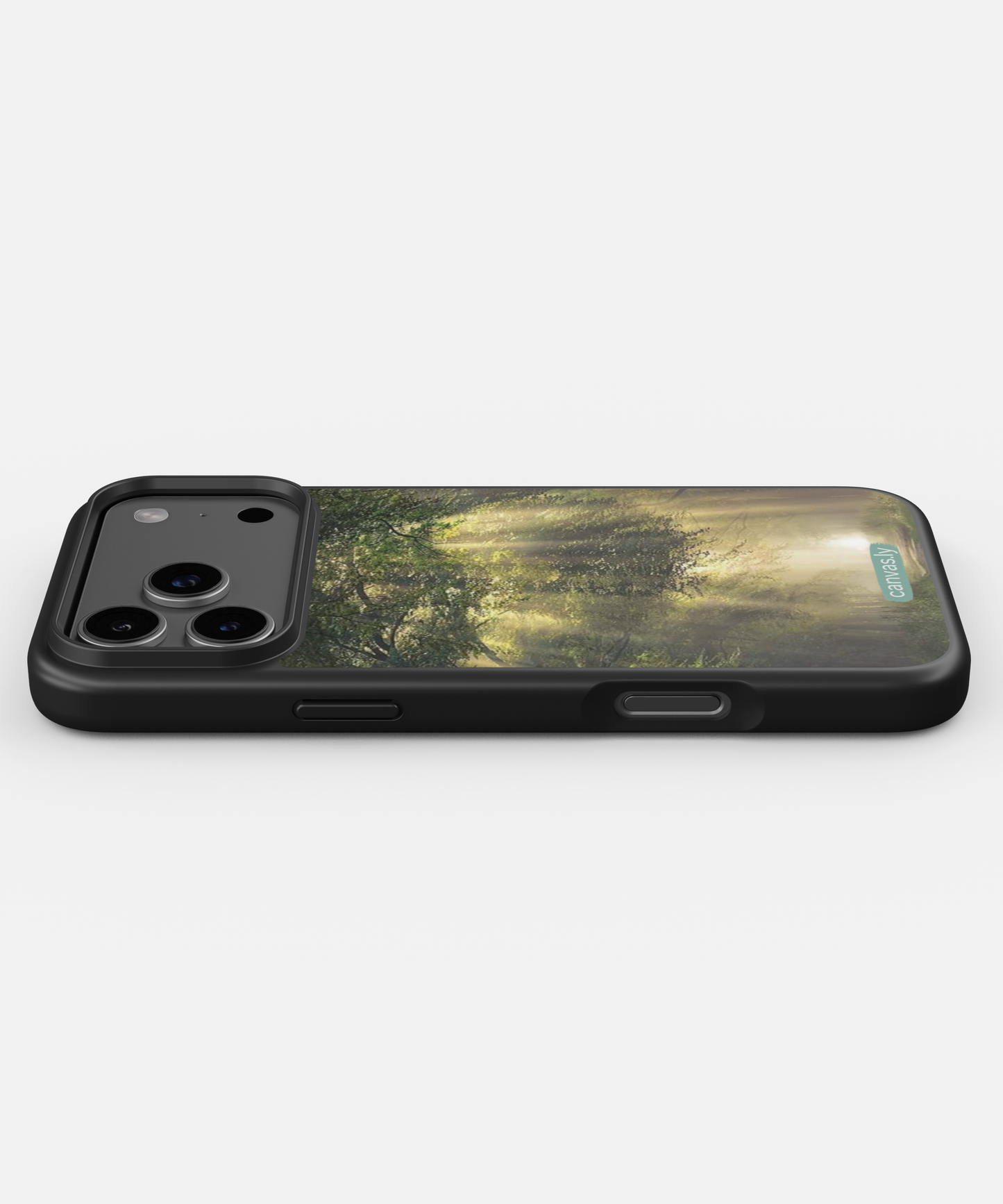 Canvasly Unbreakable Glass Case | Nature Case - N006