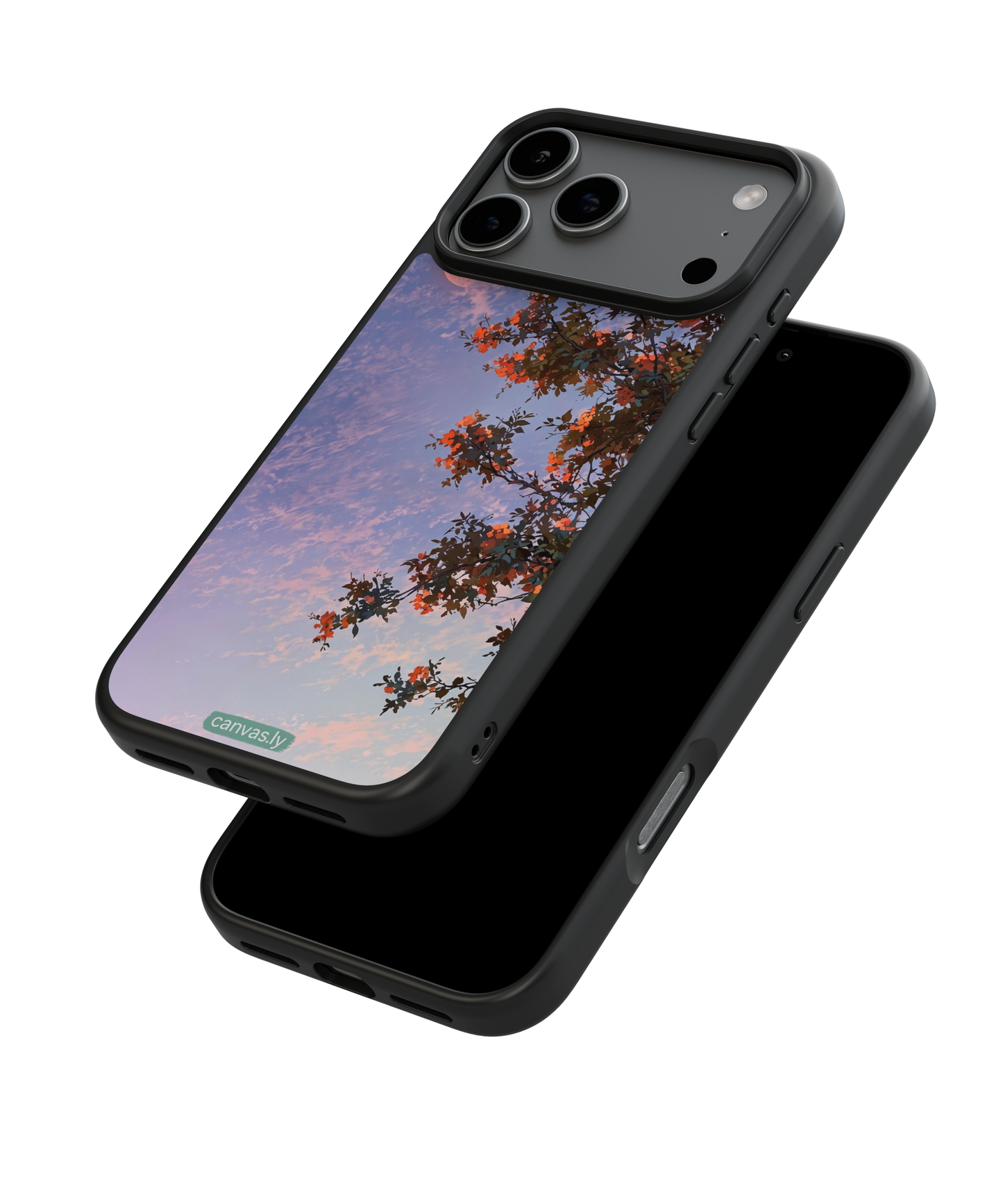 Canvasly Unbreakable Glass Case | Nature Case - N008