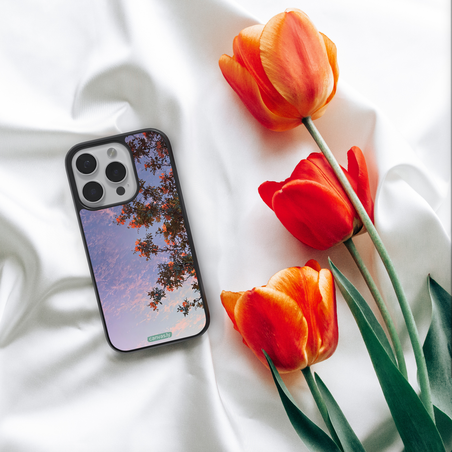 Canvasly Unbreakable Glass Case | Nature Case - N008