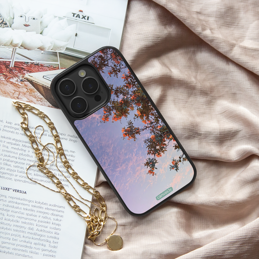 Canvasly Unbreakable Glass Case | Nature Case - N008