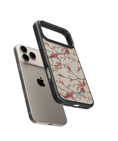 Canvasly Unbreakable Glass Case | Floral Case - A008