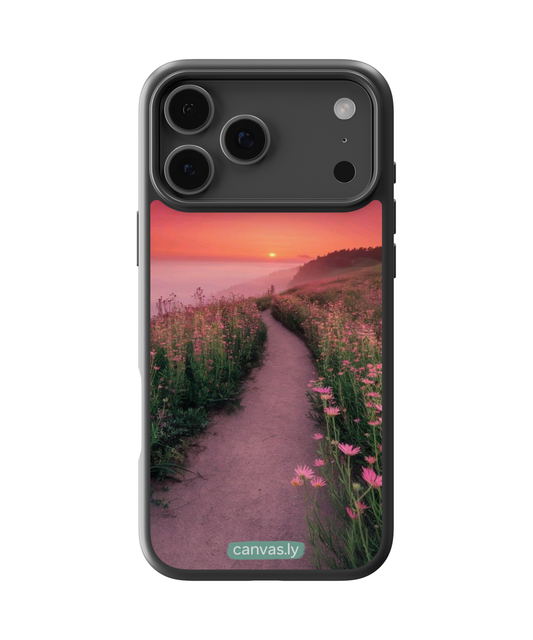 Canvasly Unbreakable Glass Case | Nature Case - N010